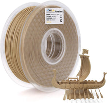 PLA Wood 1.75mm, 1KG/2.2LB