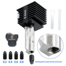 A1 Mini Hardened Steel Hot End Nozzle Assembly
