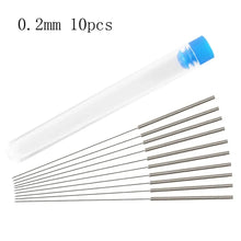 3D Printer Nozzle Cleaning Kit Stainless Steel Needles Tool