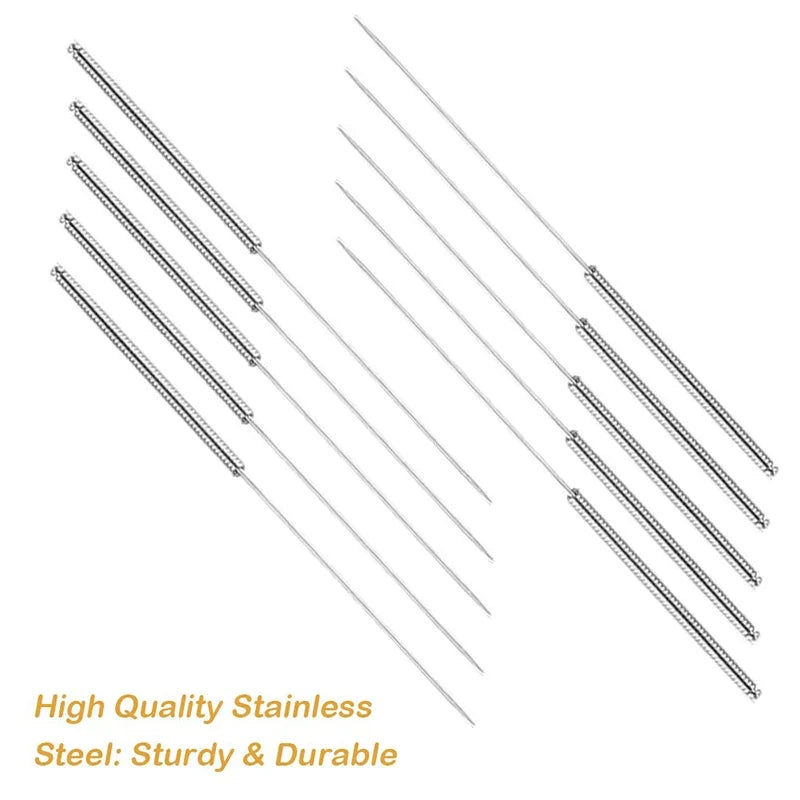 3D Printer Nozzle Cleaning Kit Stainless Steel Needles Tool