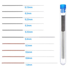 3D Printer Nozzle Cleaning Kit Stainless Steel Needles Tool