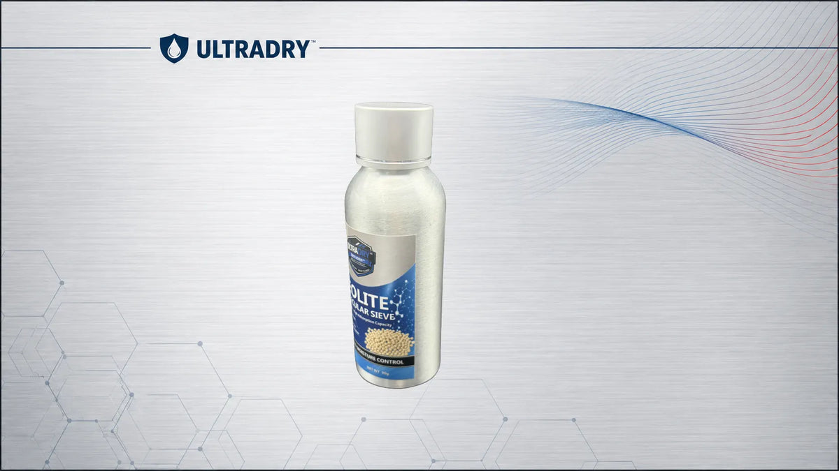 UltraDry 90g Zeolite Moisture Sieve — Reusable Moisture Control