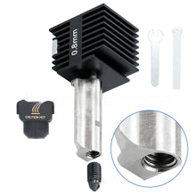 A1 Mini Hardened Steel Hot End Nozzle Assembly